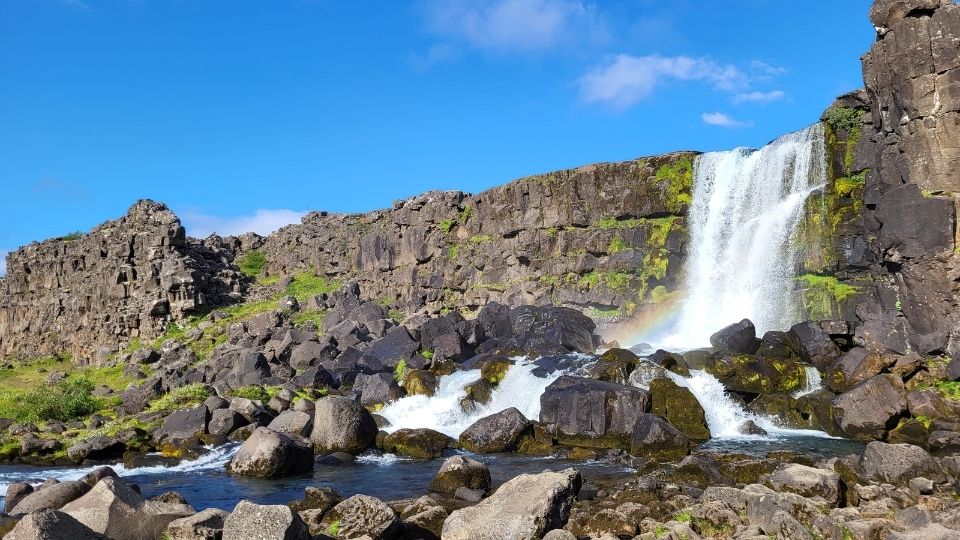 Cascata Öxaráfoss