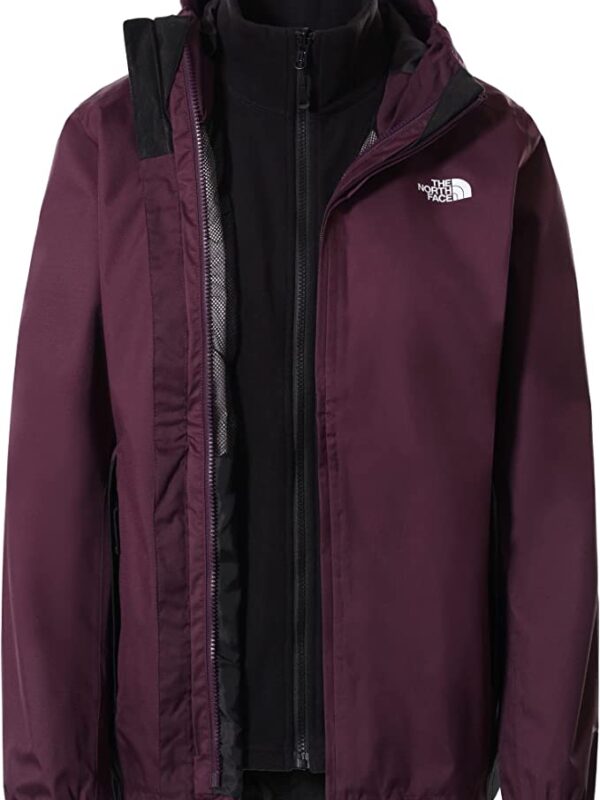 The North Face - Giacca da Donna Resolve Triclimate -TOP-