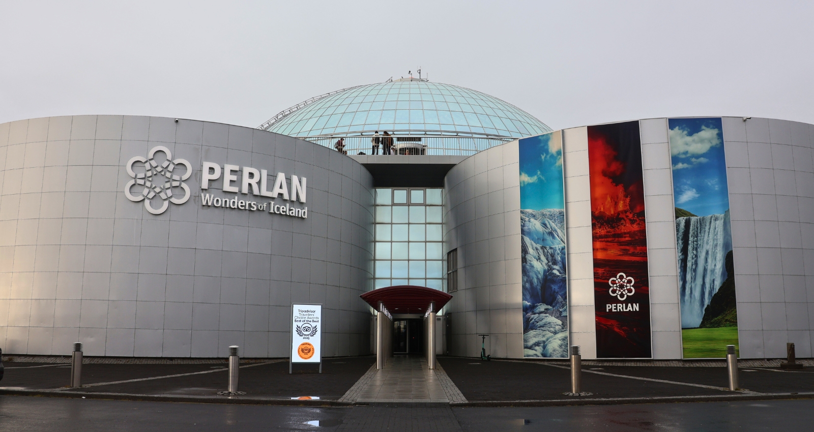 Perlan museo accessibile in carrozzina Reykjavík