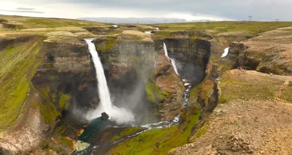 Haifoss e Granni Canyon