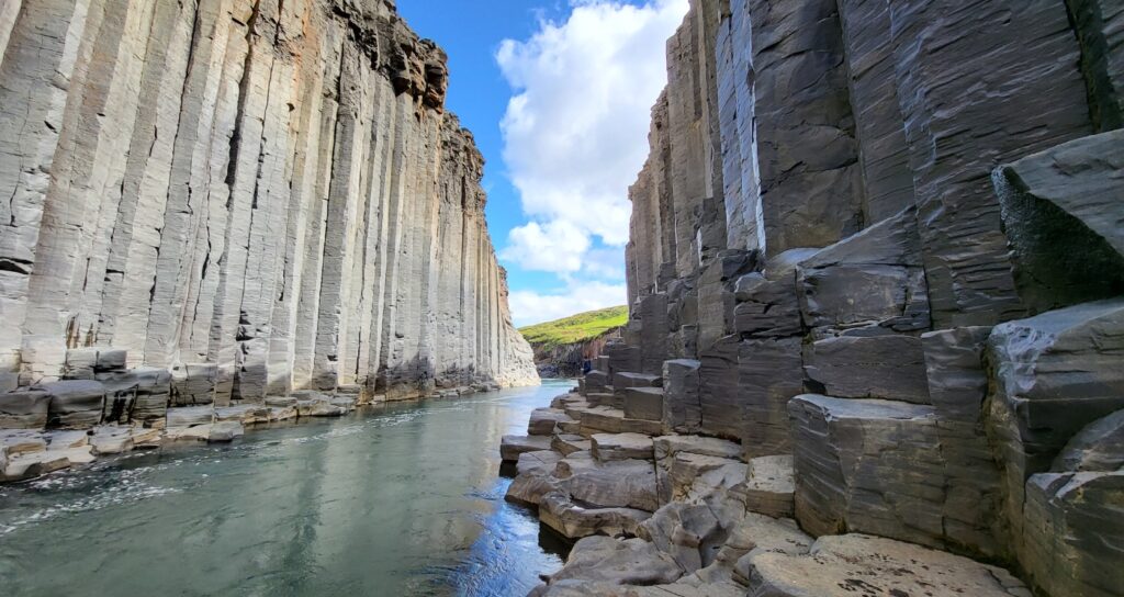 Stuðlagil Canyon