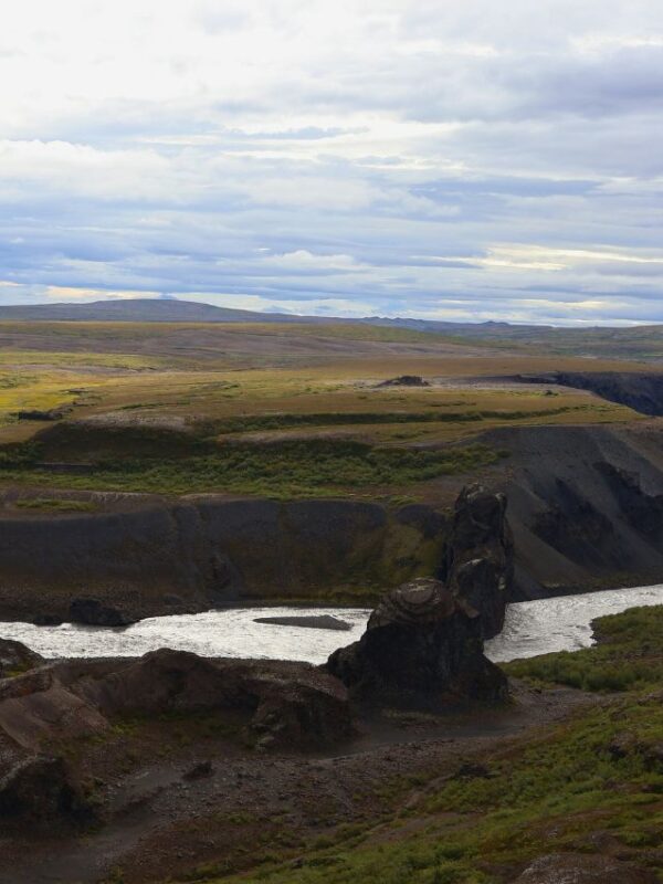Hljóðaklettar Viewpoint