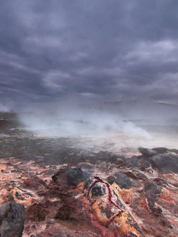 Gunnuhver Hot Springs
