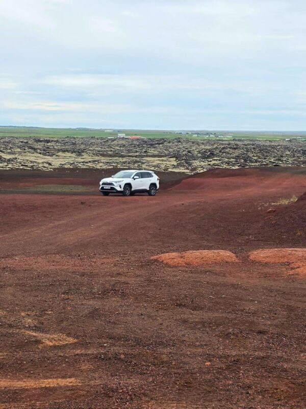 Red Volcanic Sands